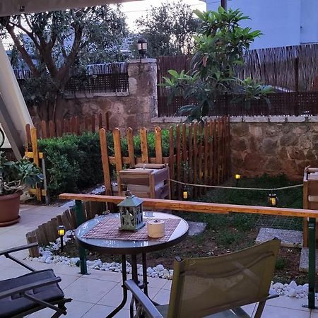 M&M Airport Stop Garden Apartment Spata  Bagian luar foto