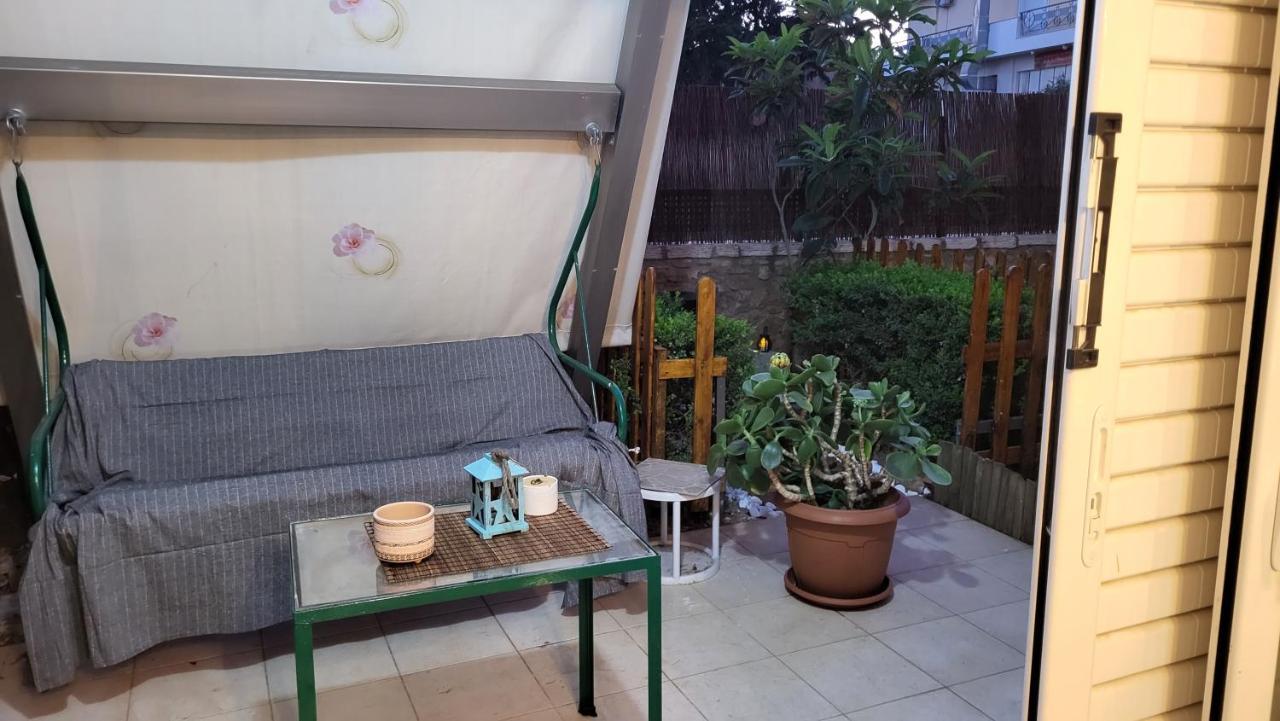 M&M Airport Stop Garden Apartment Spata  Bagian luar foto